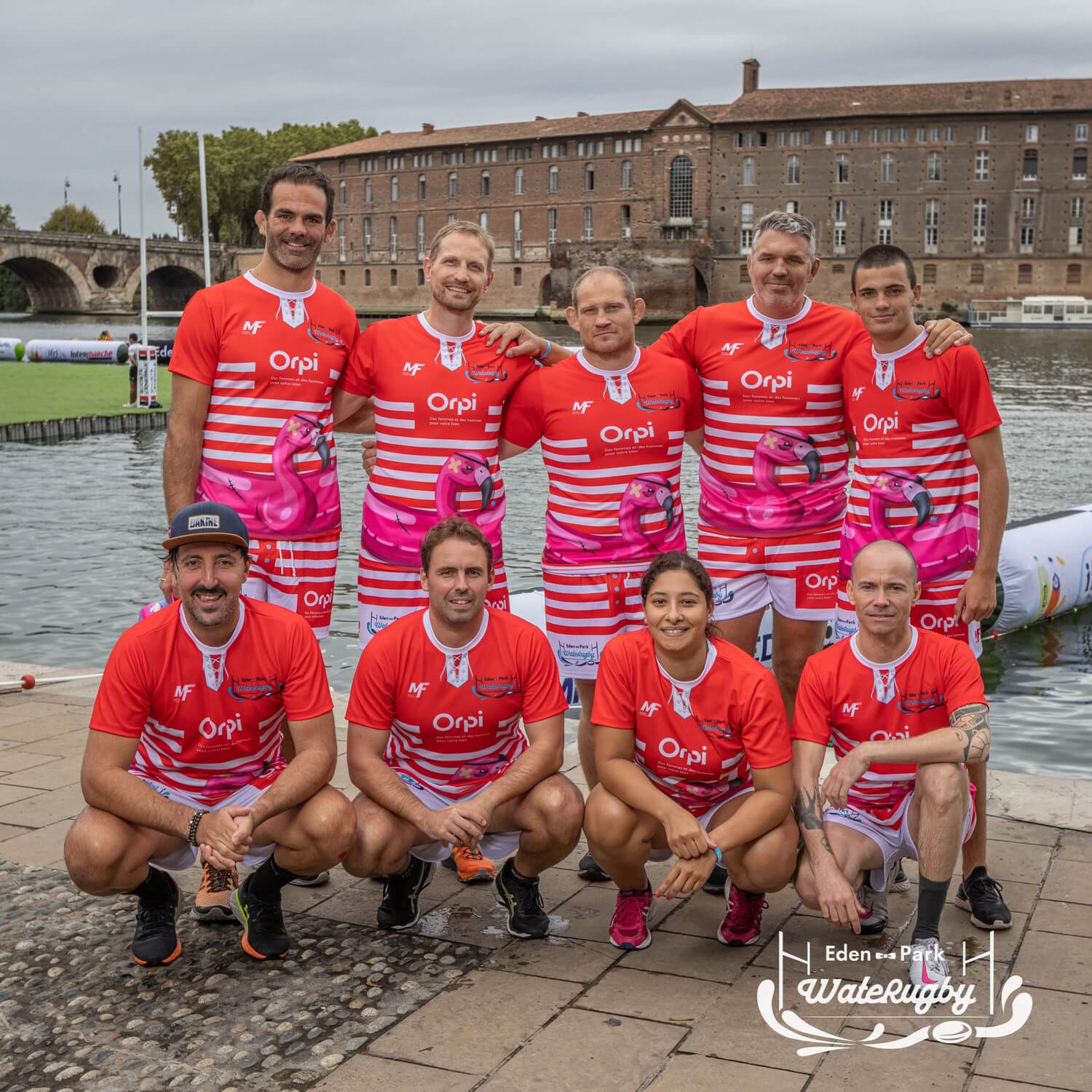 Equipe Orpi - WATERUGBY - Orpi Toulouse Academy